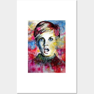 Twiggy II Posters and Art